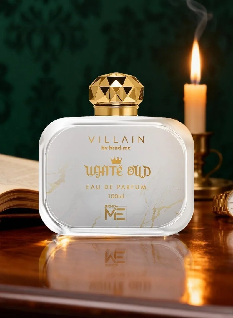 Villain White Oud White Oud Eau de Parfume for Men 100ml for Men | Best Price UAE